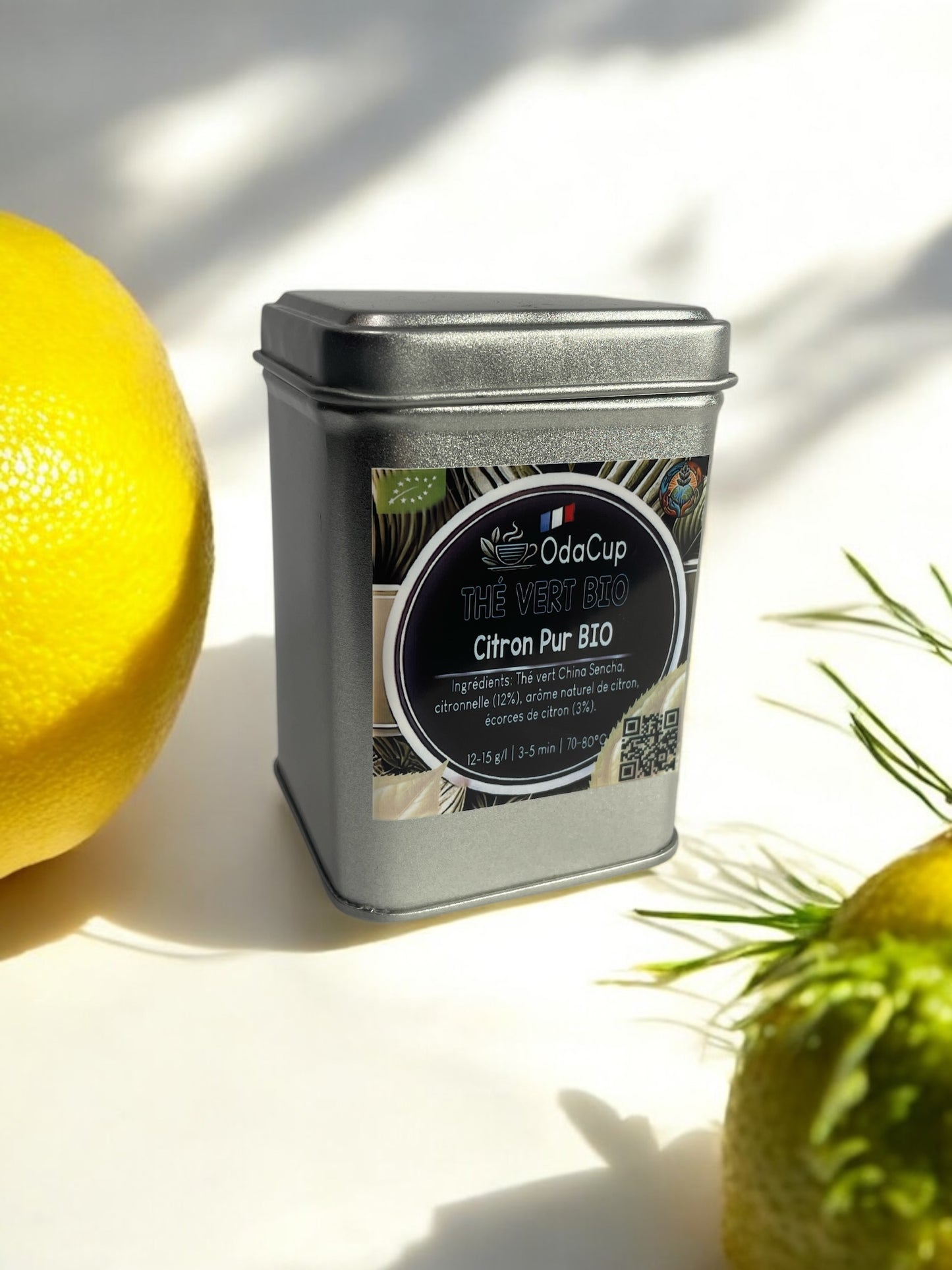 Citron Pur BIO - Thé Vert