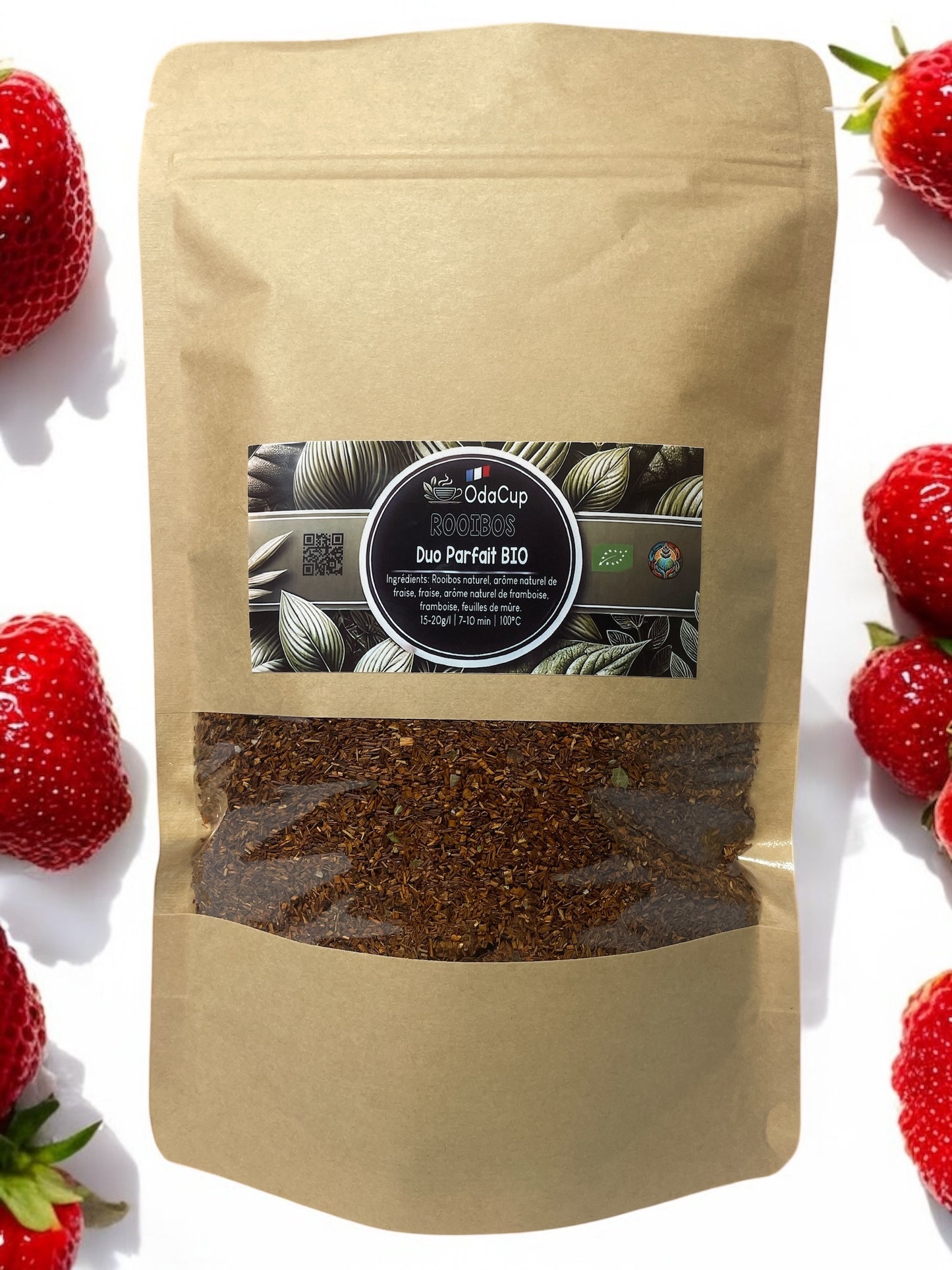 Duo Parfait BIO - Rooibos (Fraise - Framboise)