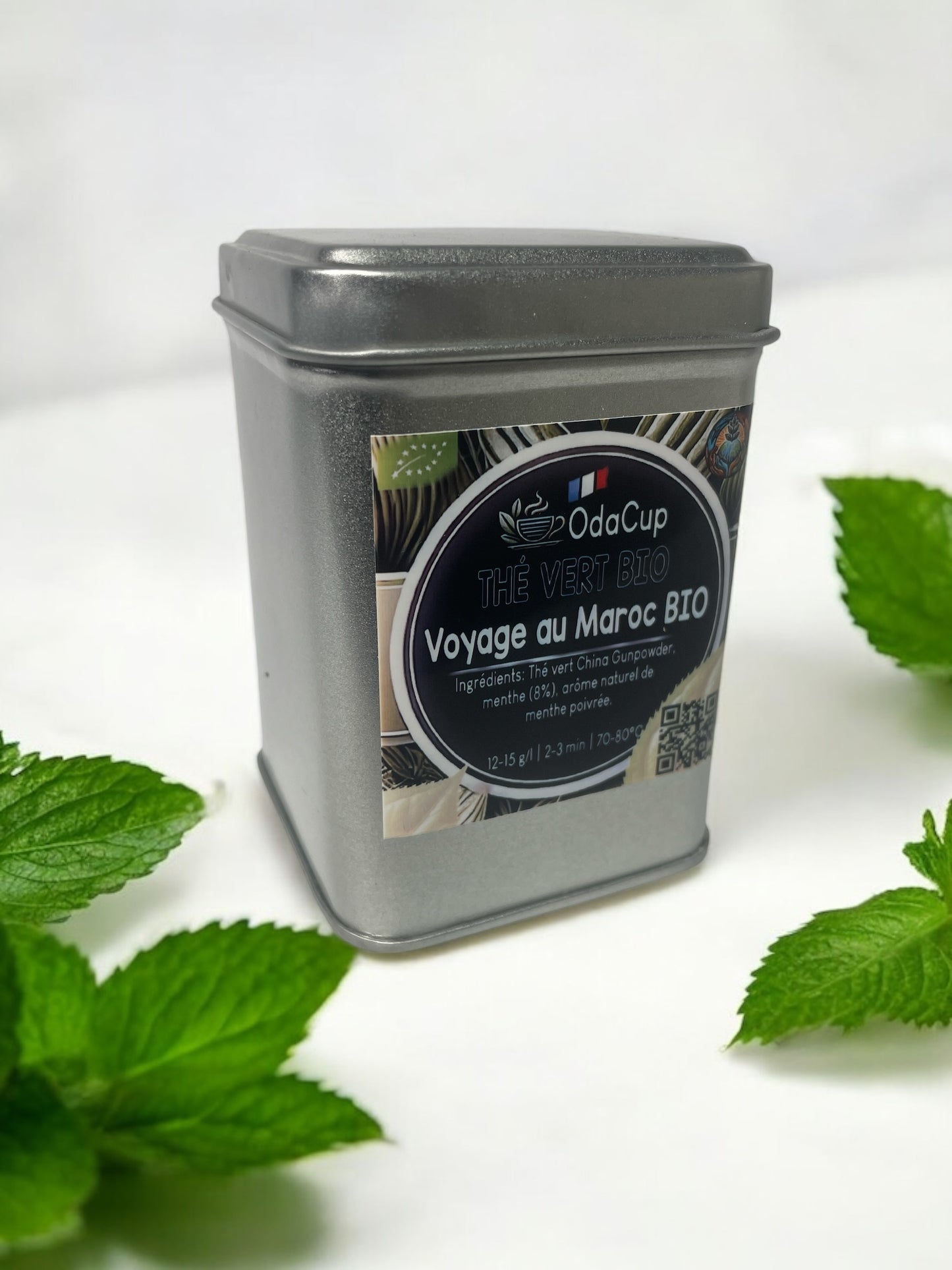 Voyage au Maroc BIO - Thé Vert (Menthe)