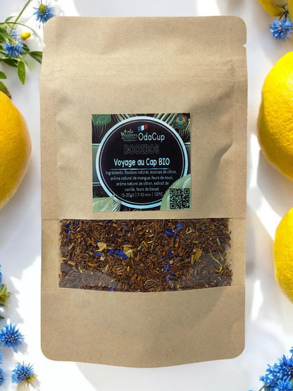 Voyage au Cap BIO - Rooibos (Citron - Fruit de la passion)